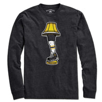 Boston Hockey Holiday Leg Lamp T-Shirt - Chowdaheadz