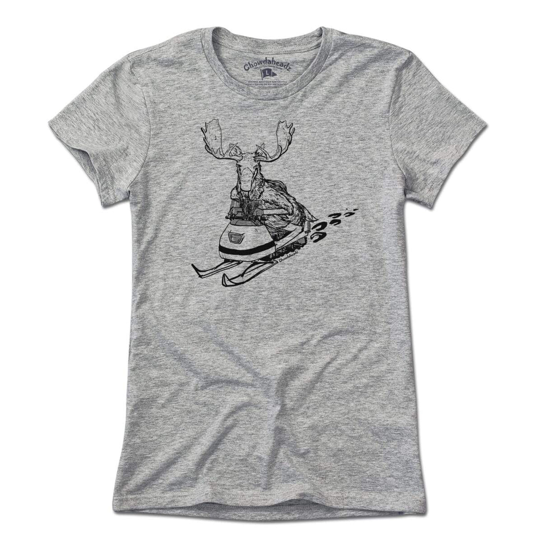 Moose Tracks T-Shirt - Chowdaheadz