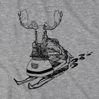 Moose Tracks T-Shirt - Chowdaheadz