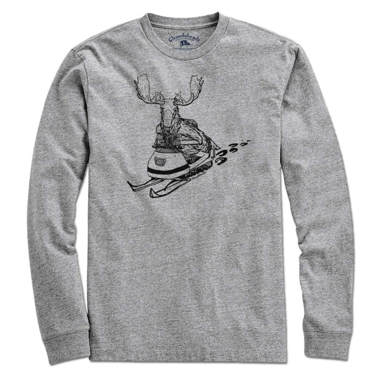 Moose Tracks T-Shirt - Chowdaheadz