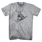 Moose Tracks T-Shirt - Chowdaheadz