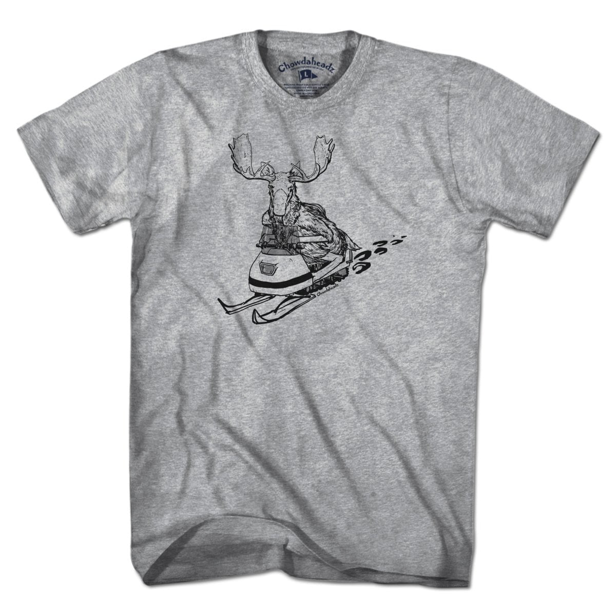 Moose Tracks T-Shirt - Chowdaheadz