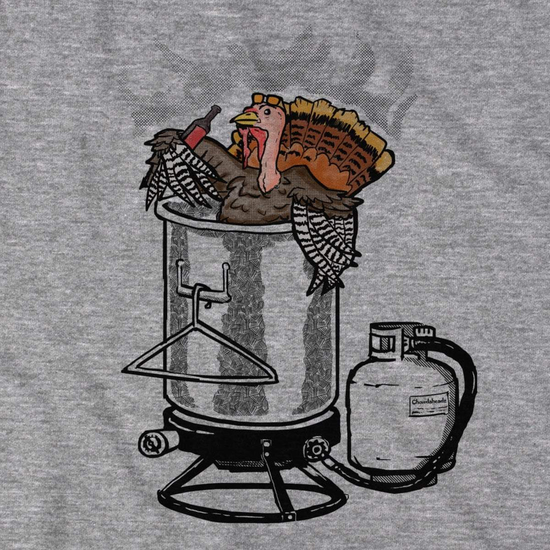 Fried Turkey T-Shirt - Chowdaheadz