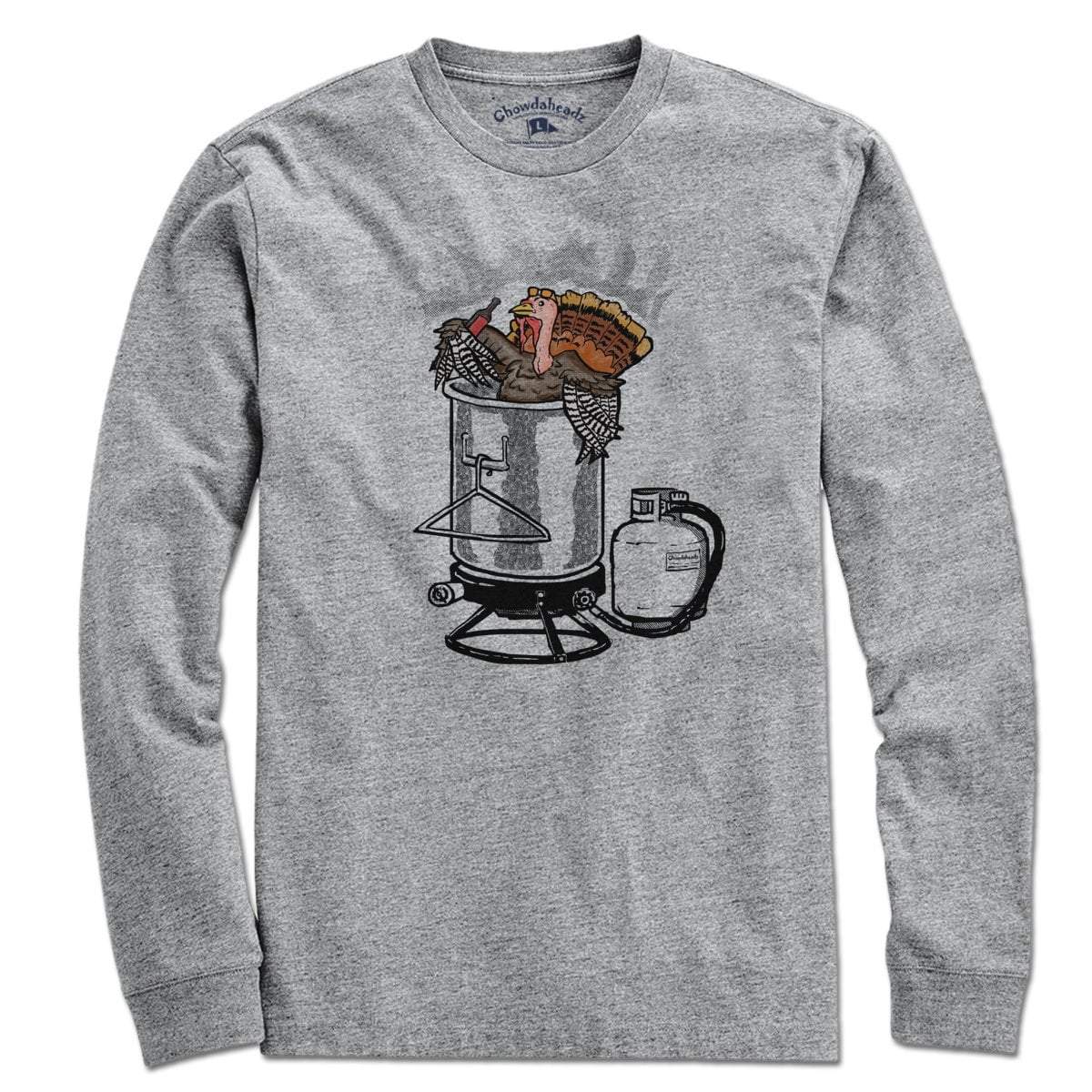 Fried Turkey T-Shirt - Chowdaheadz