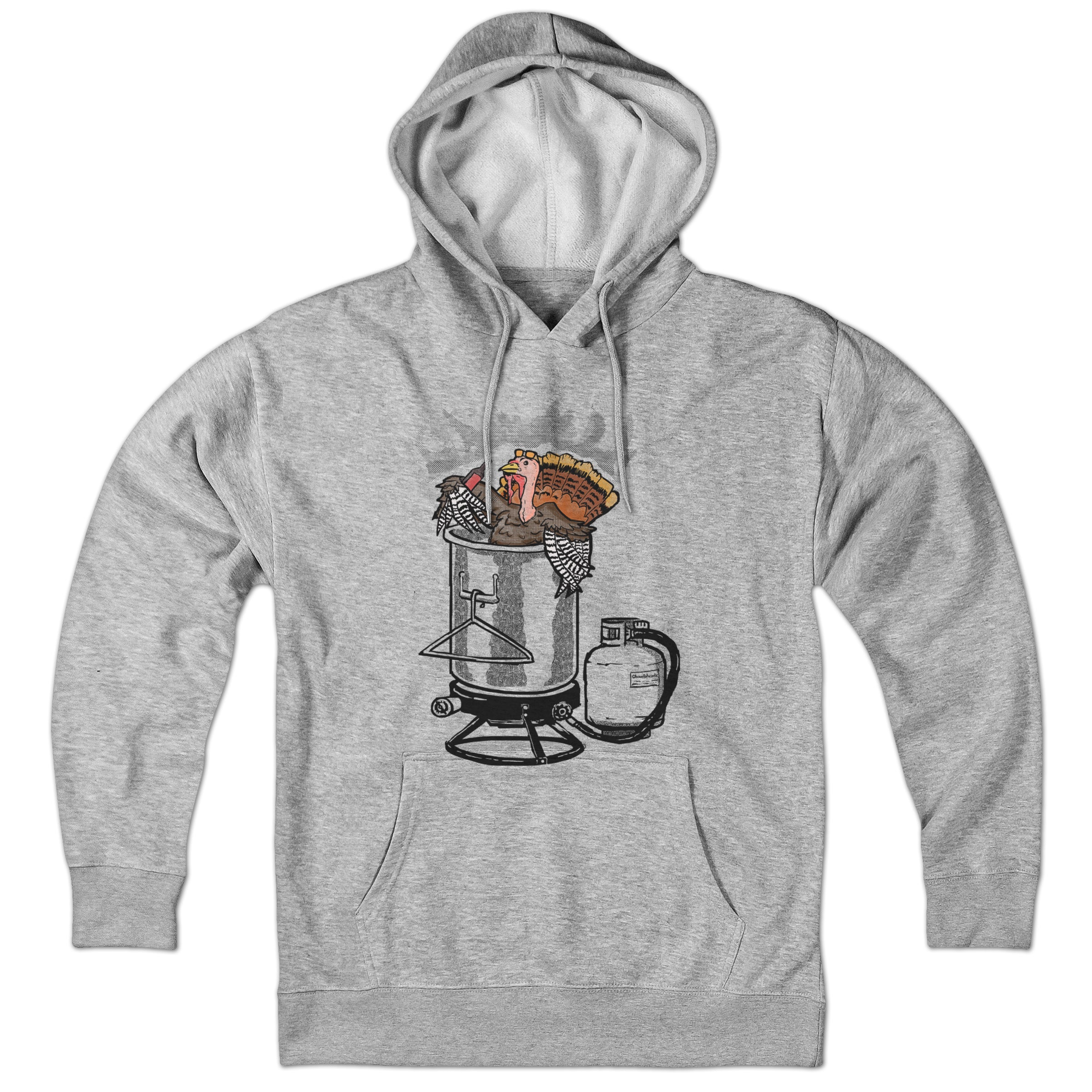 Fried Turkey Hoodie - Chowdaheadz