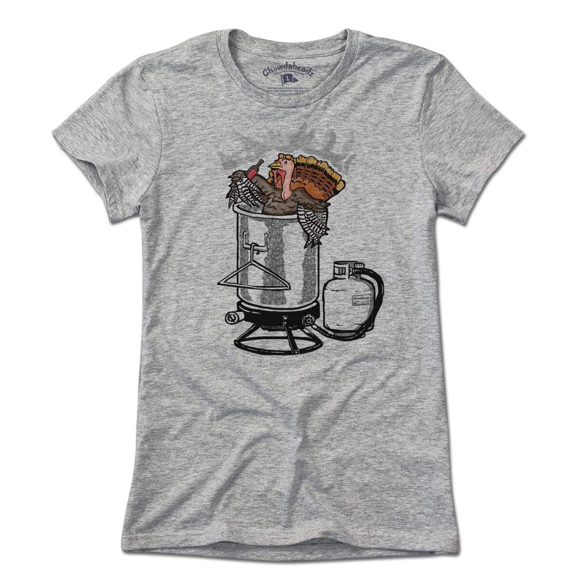 Fried Turkey T-Shirt - Chowdaheadz