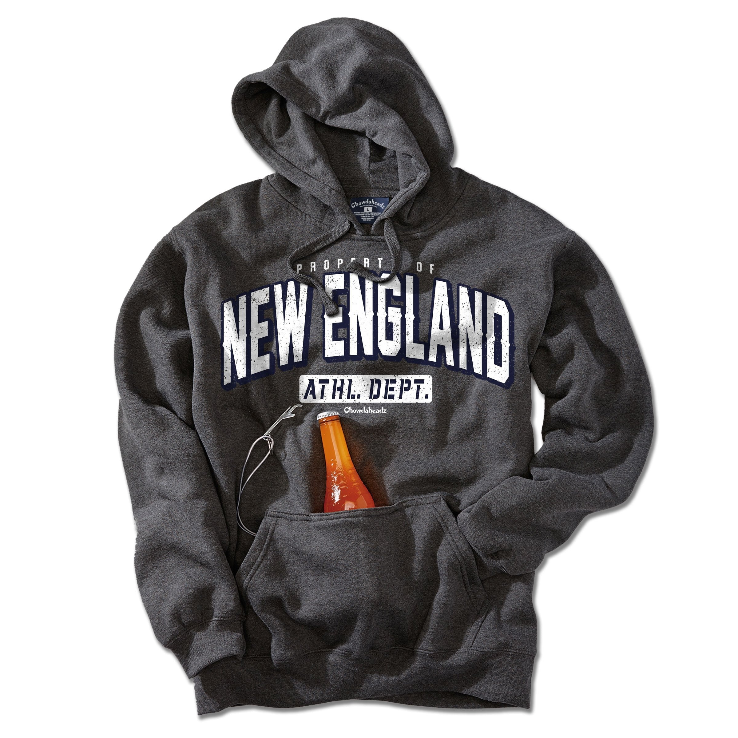 Property Of New England Tailgater Hoodie - Chowdaheadz