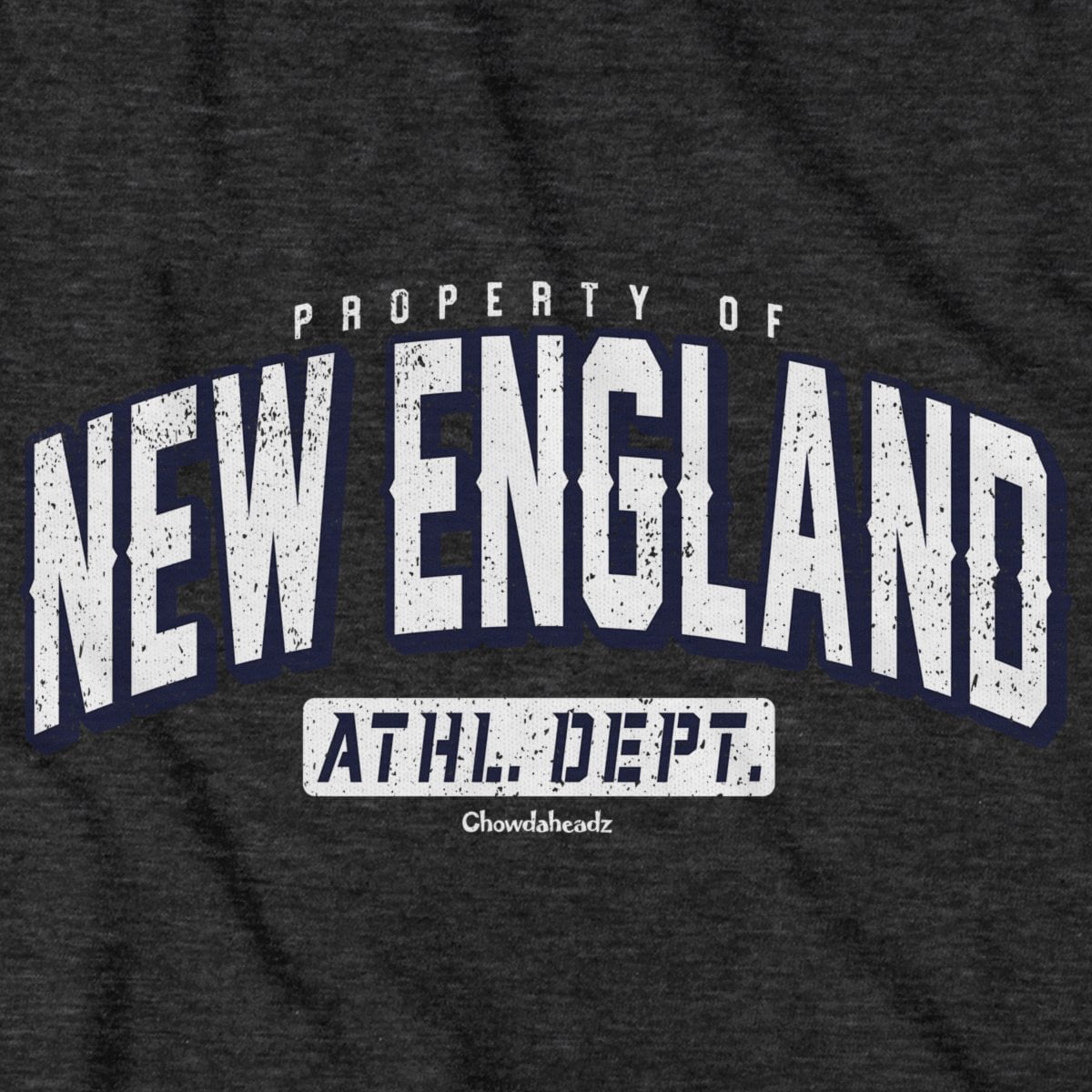 Property Of New England Tailgater Hoodie - Chowdaheadz