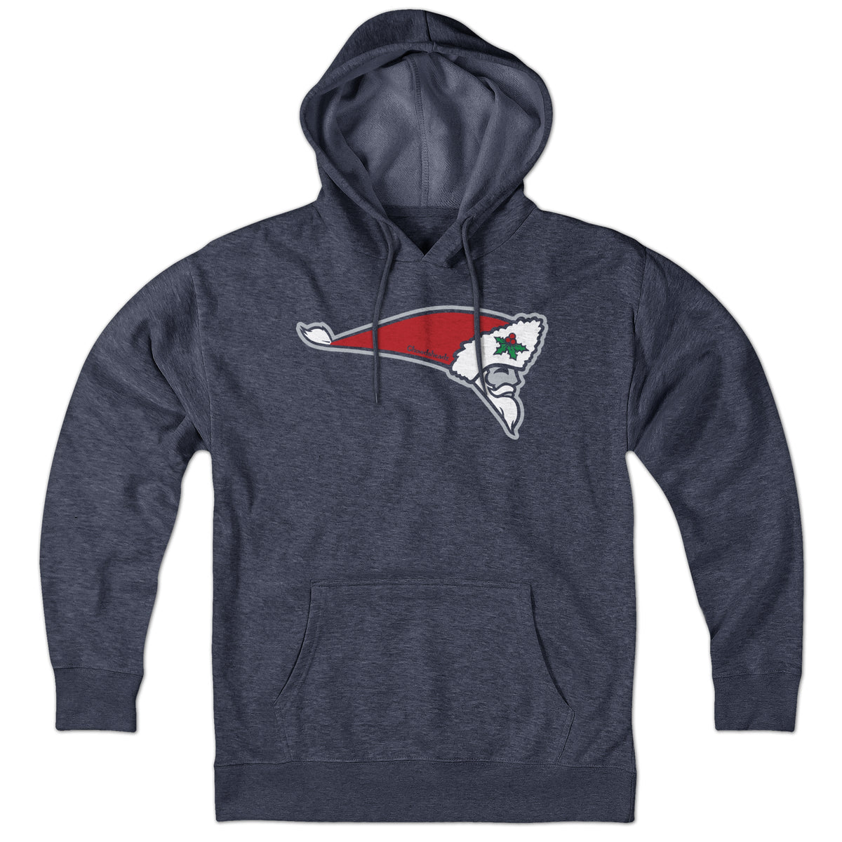 Flying Santa Logo Hoodie - Chowdaheadz