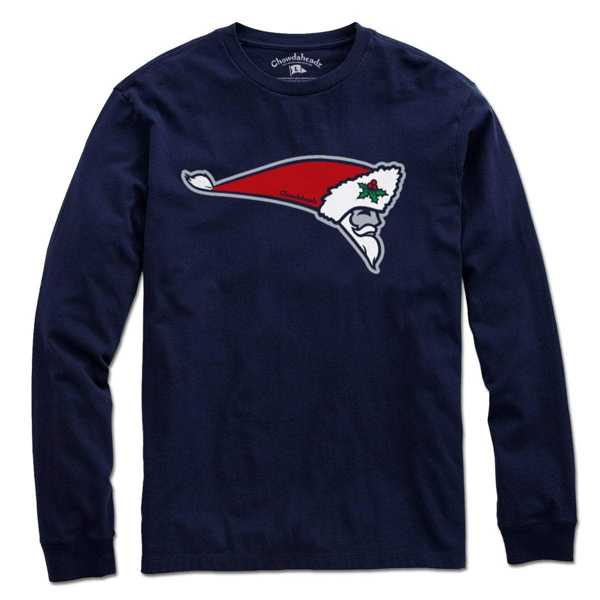 Flying Santa Logo T-Shirt - Chowdaheadz