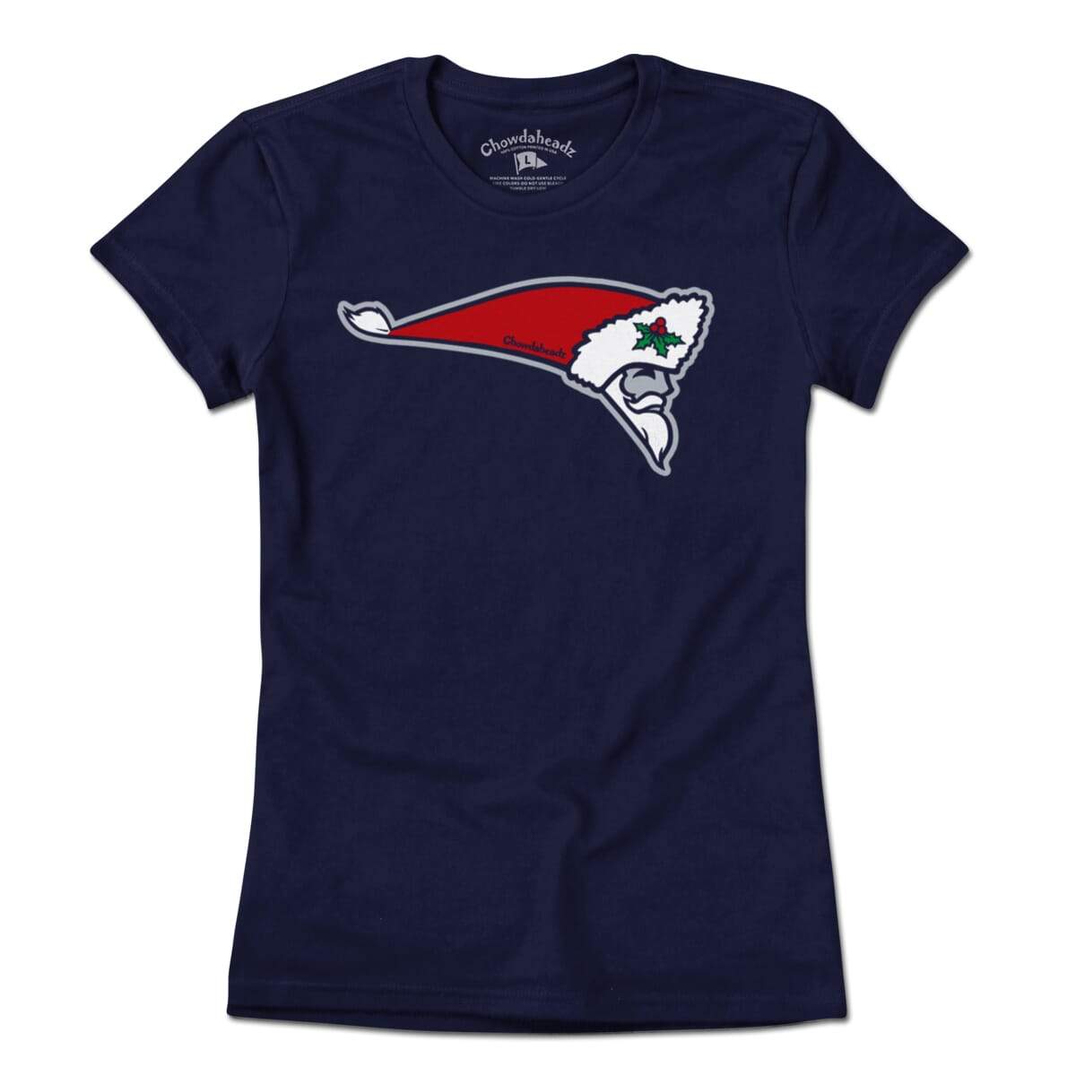 Flying Santa Logo T-Shirt - Chowdaheadz