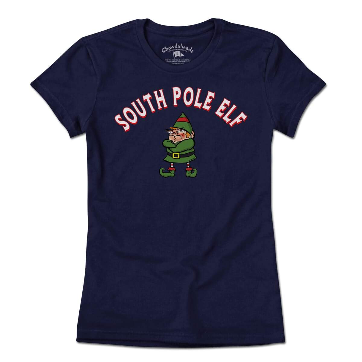 South Pole Elf T-shirt - Chowdaheadz