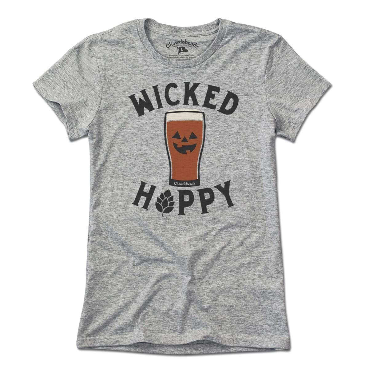Wicked Hoppy Pumpkin T-Shirt - Chowdaheadz