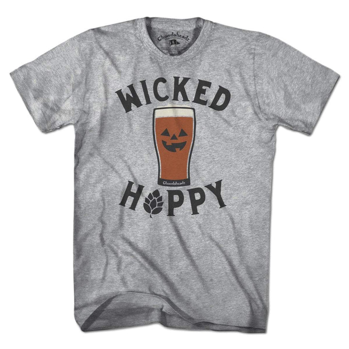 Wicked Hoppy Pumpkin T-Shirt - Chowdaheadz