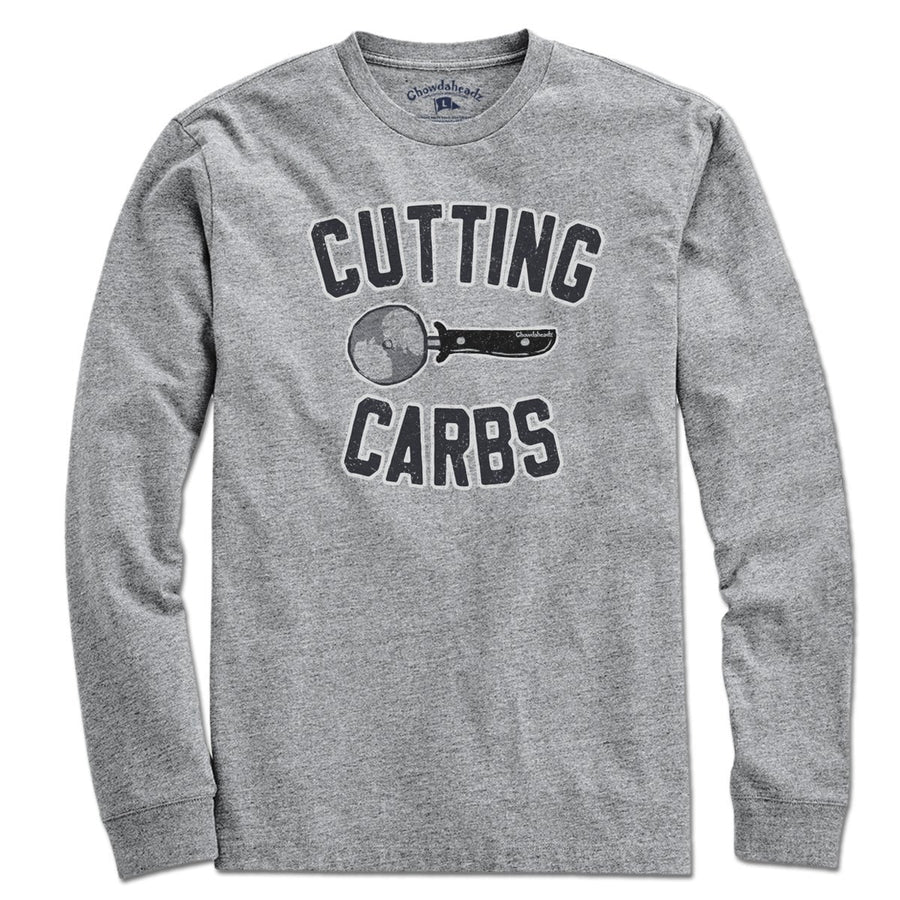 Cutting Carbs T-Shirt - Chowdaheadz