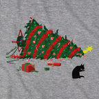 Christmas CATastrophe T-Shirt - Chowdaheadz