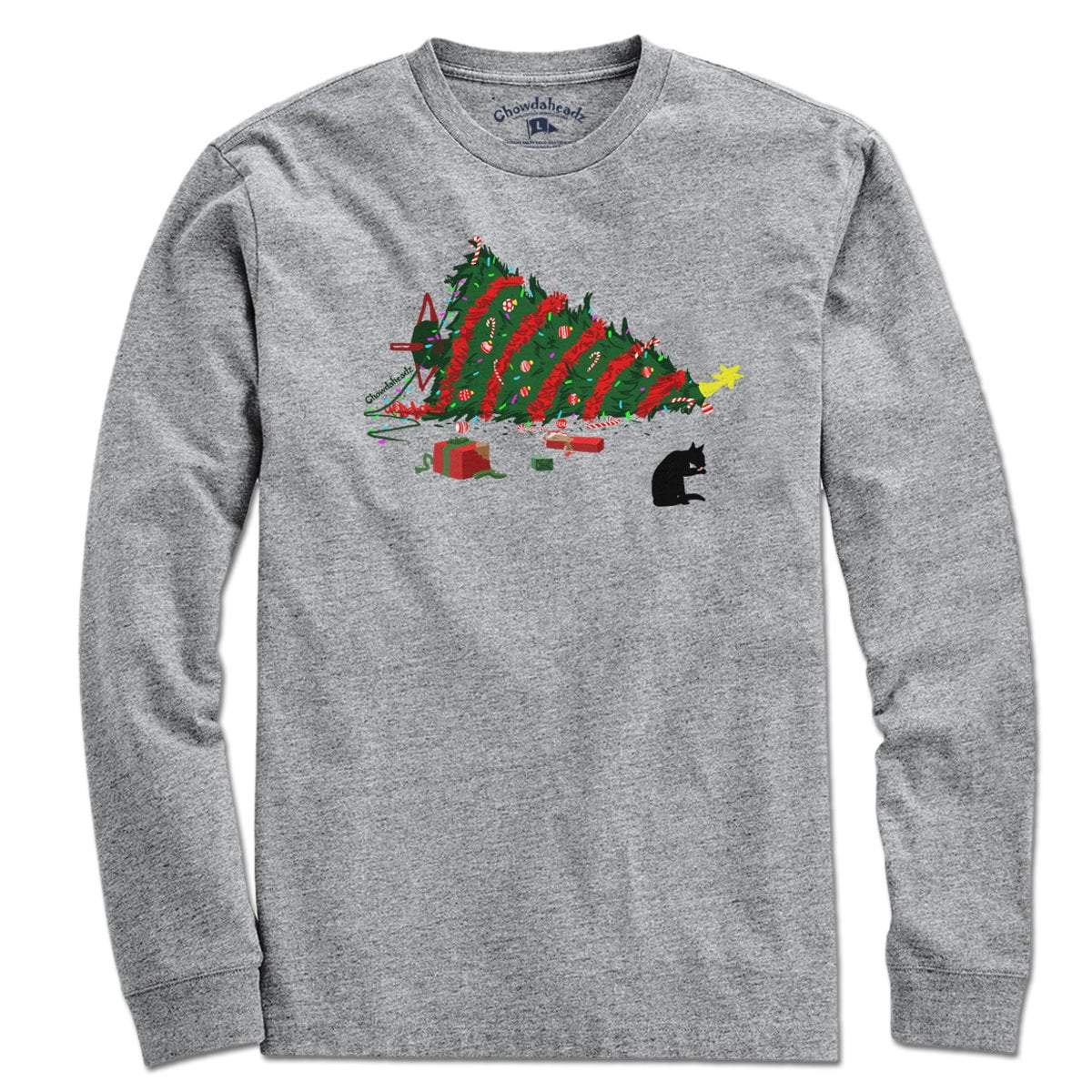 Christmas CATastrophe T-Shirt - Chowdaheadz