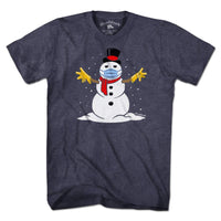 Masky the Snowman T-Shirt - Chowdaheadz