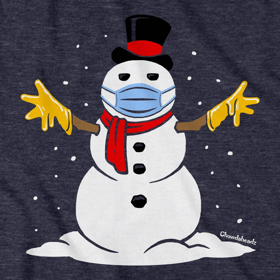 Masky the Snowman T-Shirt - Chowdaheadz
