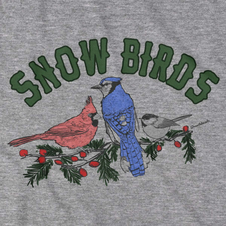 Snow Birds T-Shirt - Chowdaheadz