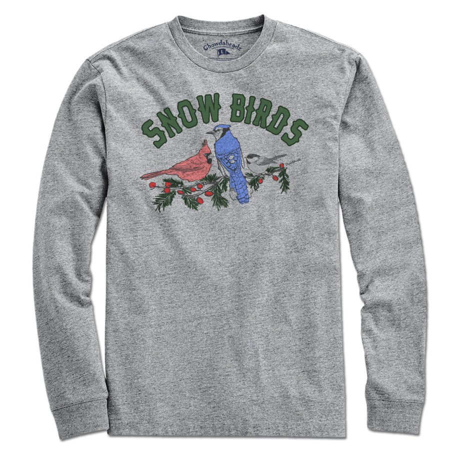 Snow Birds T-Shirt - Chowdaheadz