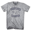 Undefeated Rock Paper Scissors Champion T-Shirt - Chowdaheadz