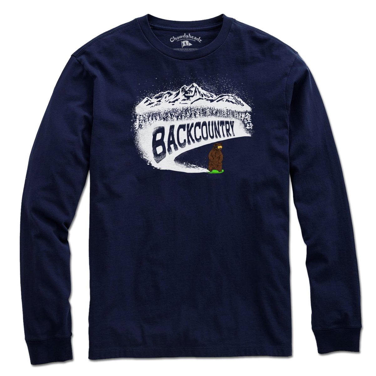 Backcountry T-Shirt - Chowdaheadz