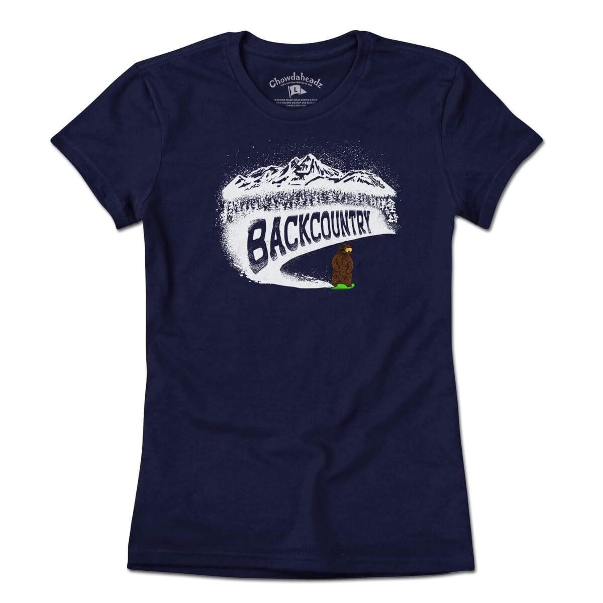 Backcountry T-Shirt - Chowdaheadz