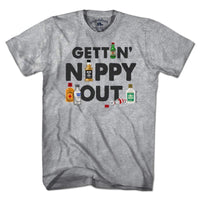 Gettin' Nippy Out T-Shirt - Chowdaheadz
