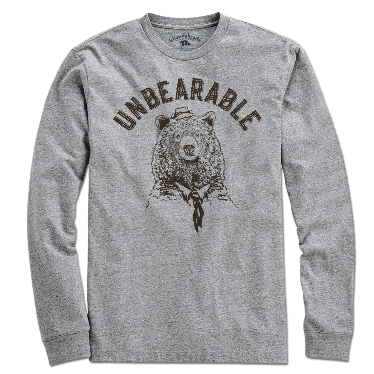 Unbearable T-Shirt - Chowdaheadz