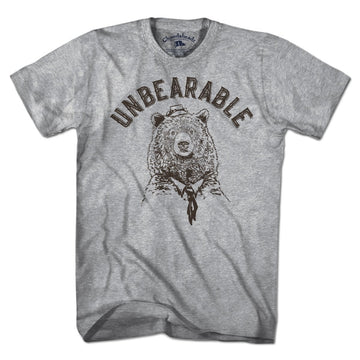 Unbearable T-Shirt - Chowdaheadz