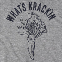 What's Krack'in T-Shirt - Chowdaheadz