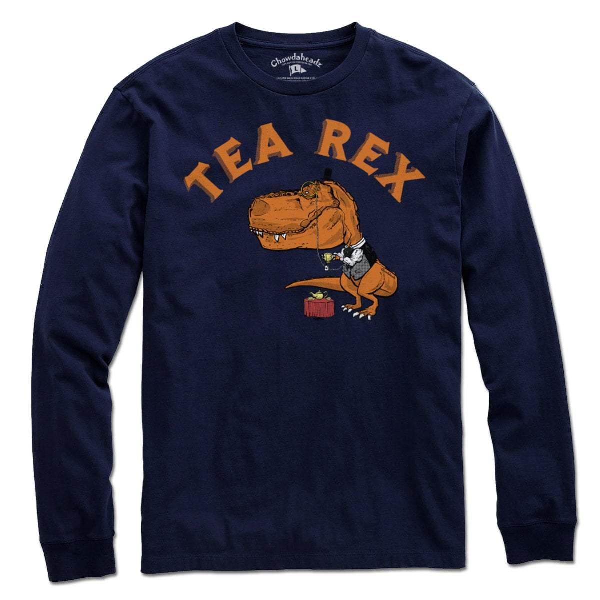 Tea Rex T-Shirt - Chowdaheadz