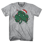 Shamrock Holiday Lights T-Shirt - Chowdaheadz