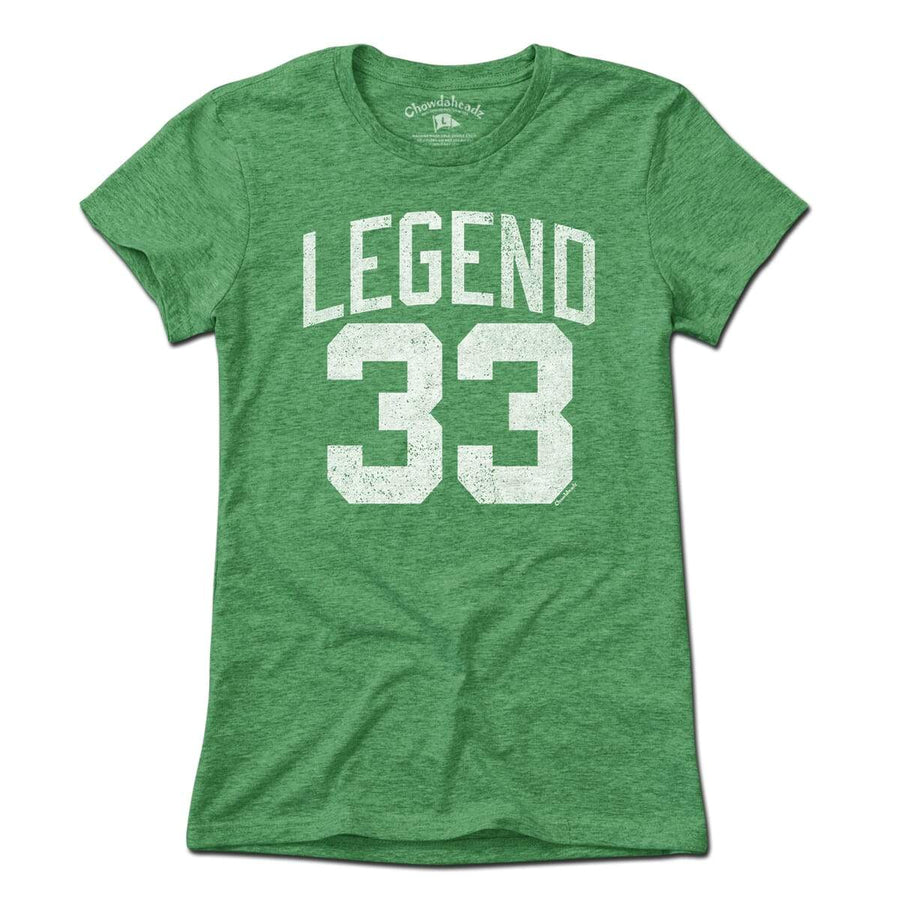 Chowdaheadz-T-Shirts Legend 33 Alter Ego T-Shirt Ladies / Green / XL