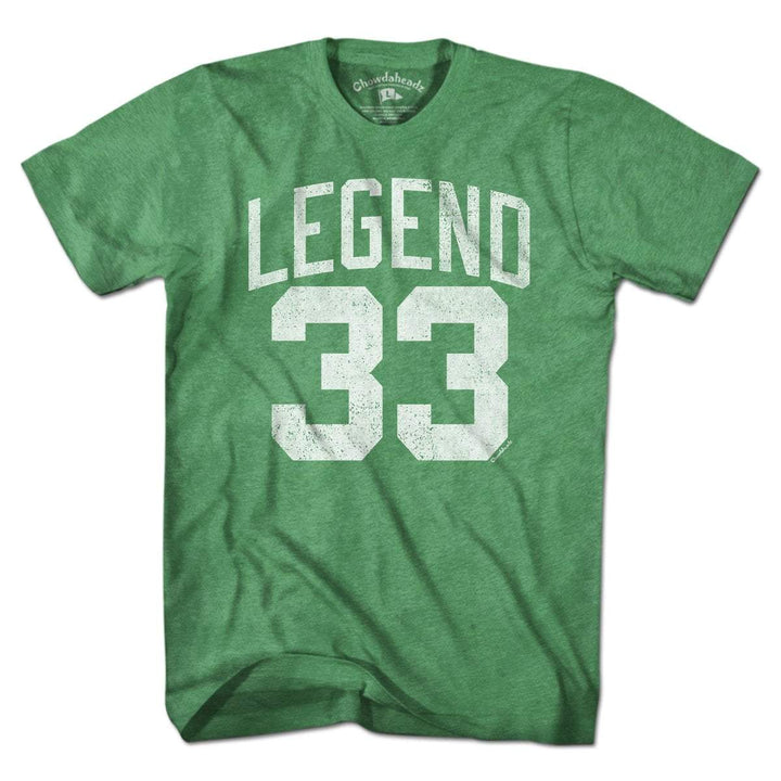 Legend 33 Alter Ego T-Shirt - Chowdaheadz