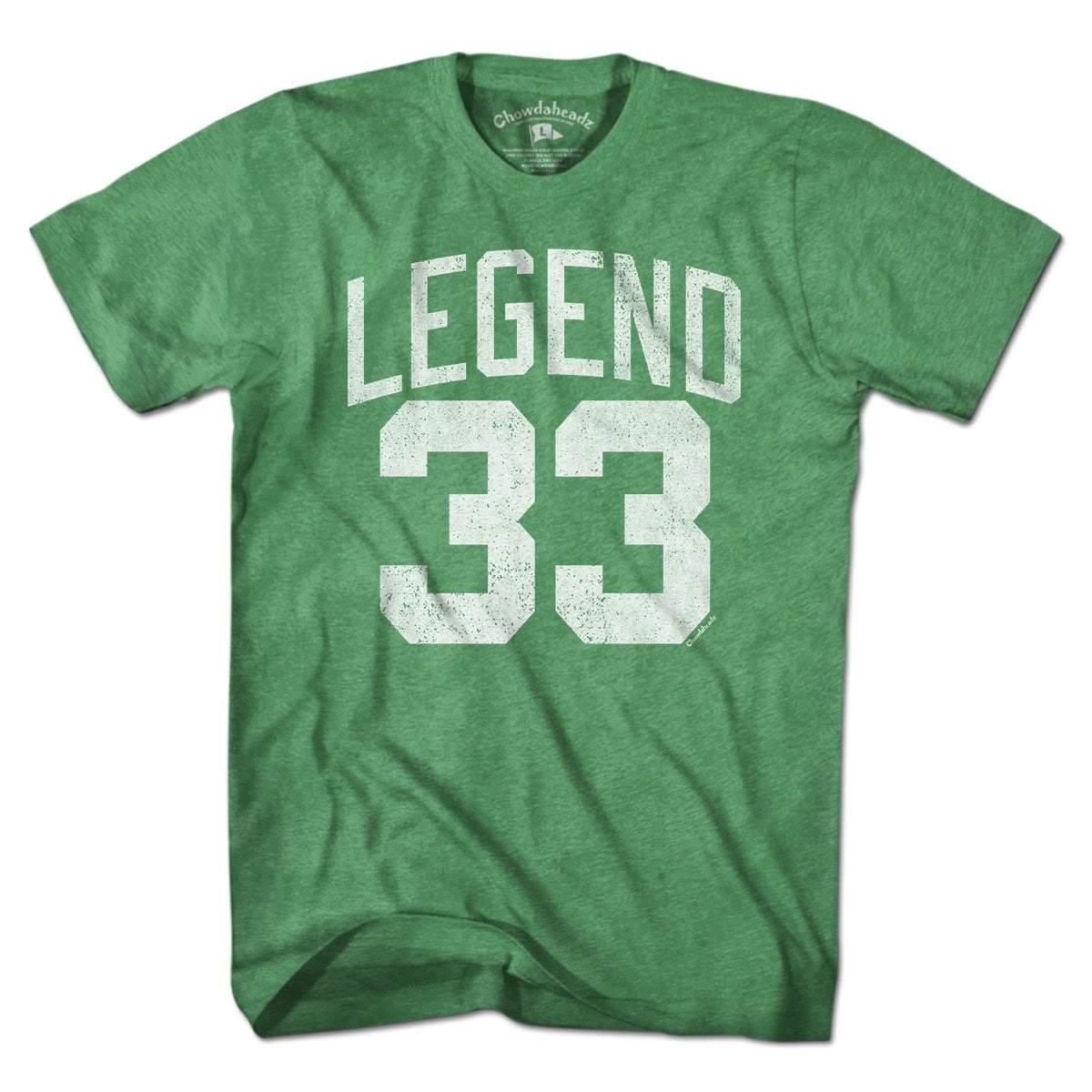 the legend tee shirt