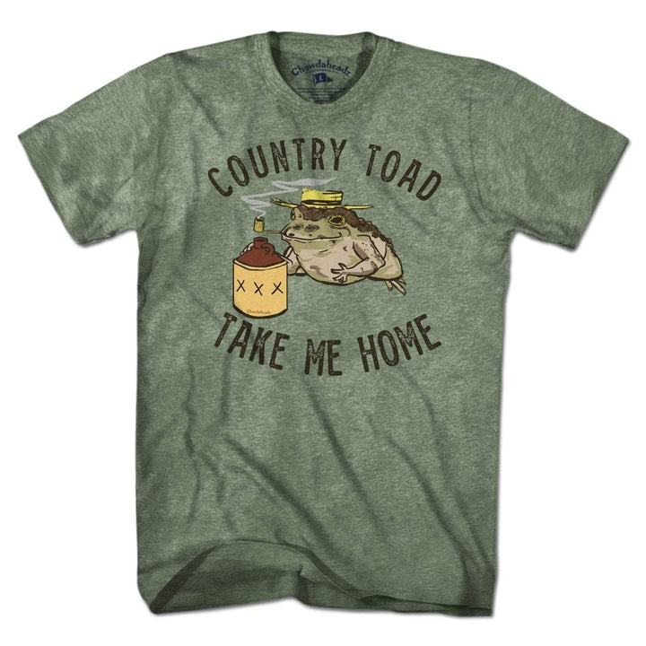 Country Toad T-Shirt - Chowdaheadz