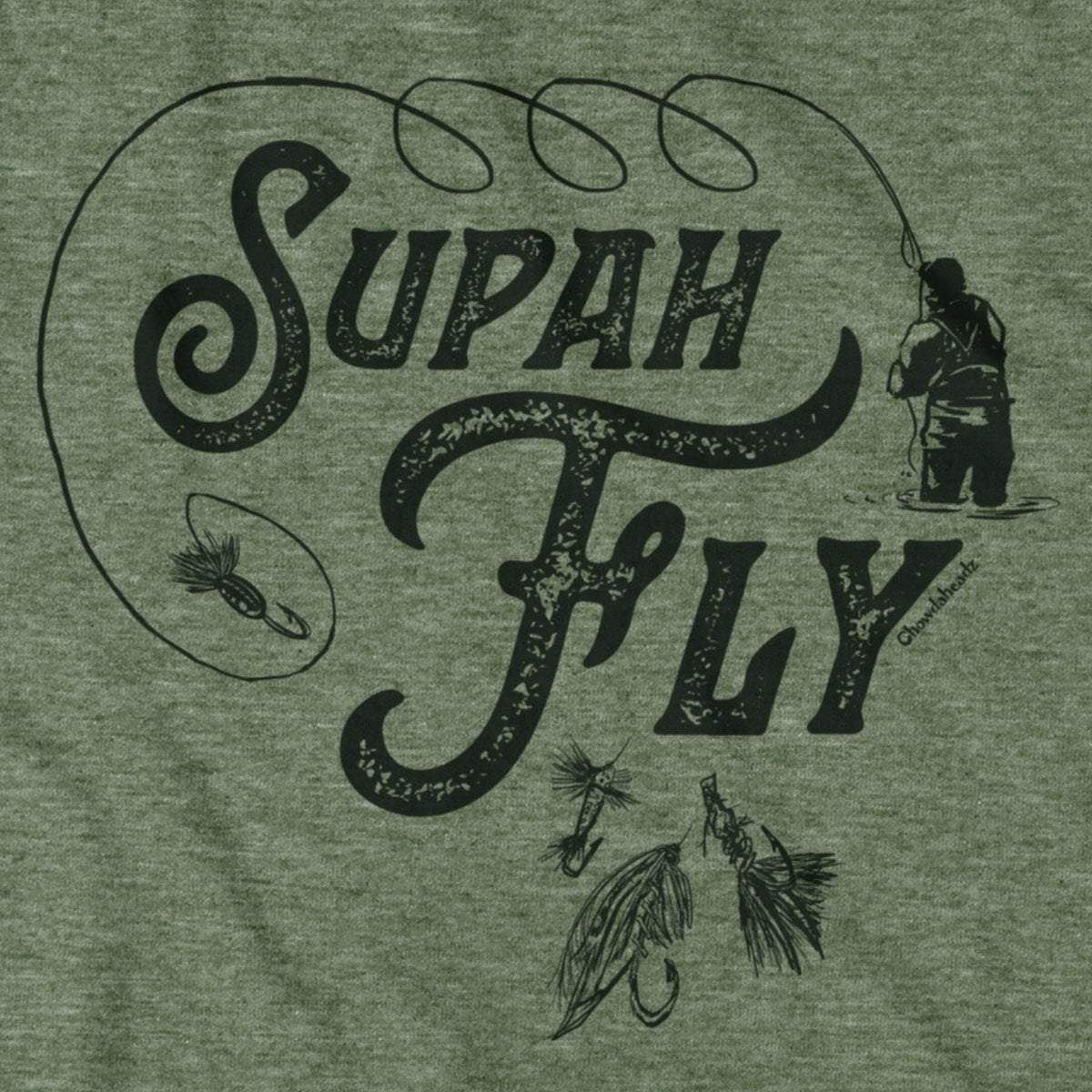 Supah Fly T-Shirt - Chowdaheadz