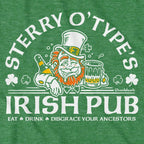 Sterry O'Type's Irish Pub T-Shirt - Chowdaheadz