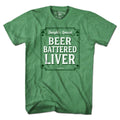 Beer Battered Liver T-Shirt - Chowdaheadz