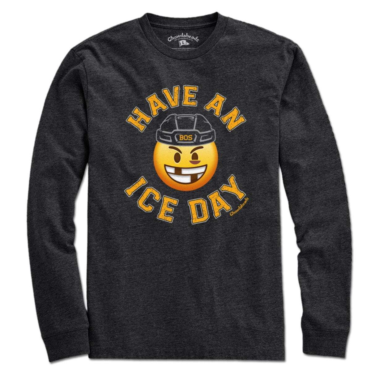Have An Ice Day Boston Hockey T-Shirt - Chowdaheadz