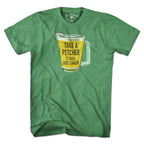 Take A Pitcher T-Shirt - Chowdaheadz