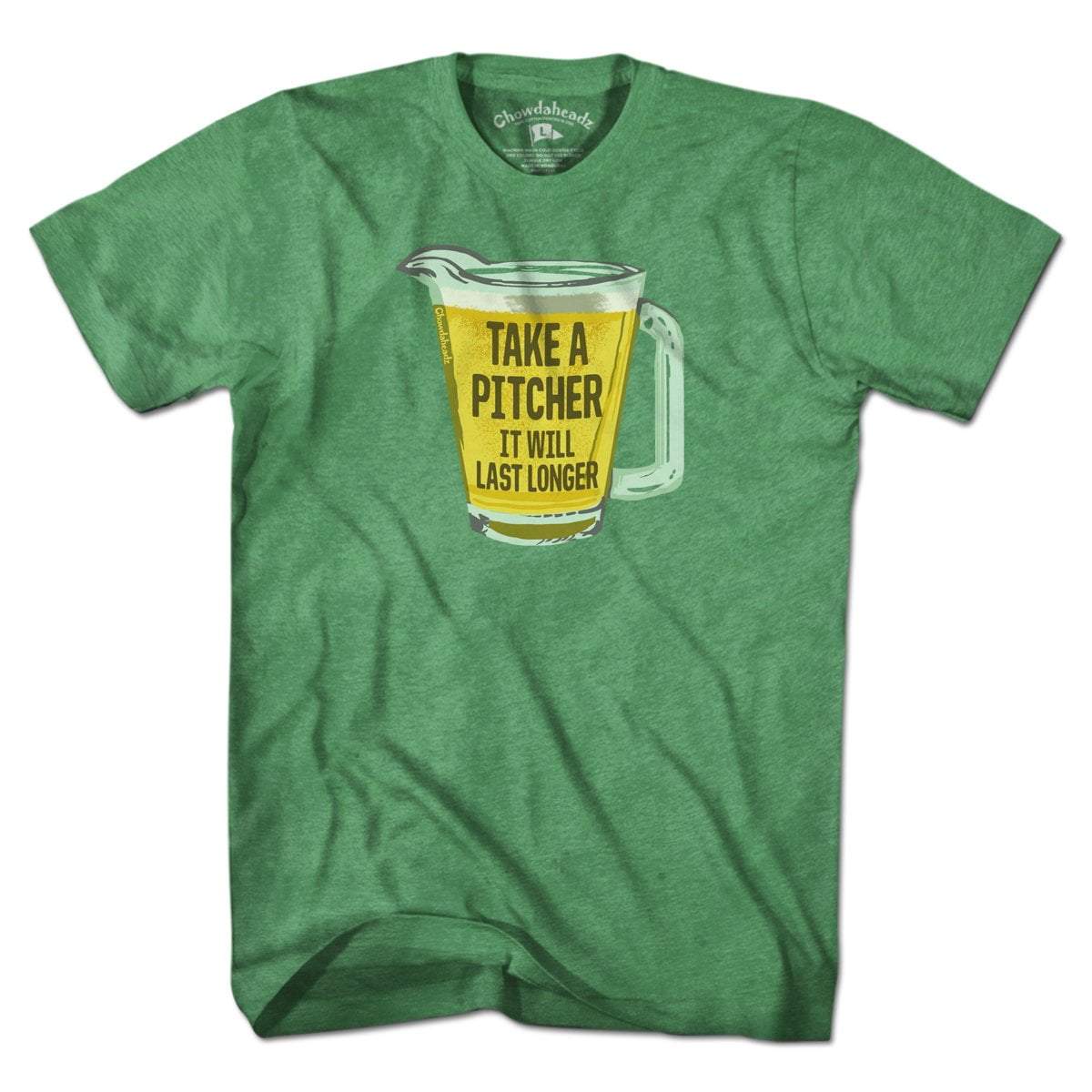 Take A Pitcher T-Shirt - Chowdaheadz
