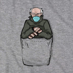 Pocket Bernie T-Shirt - Chowdaheadz