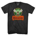 Maineiac Label T-Shirt - Chowdaheadz