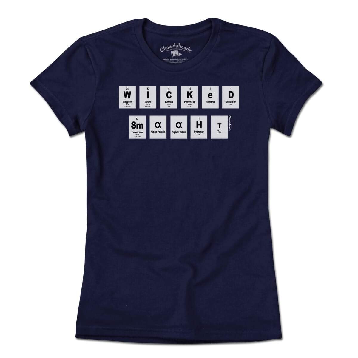 Periodically Wicked Smaaht T-Shirt - Chowdaheadz