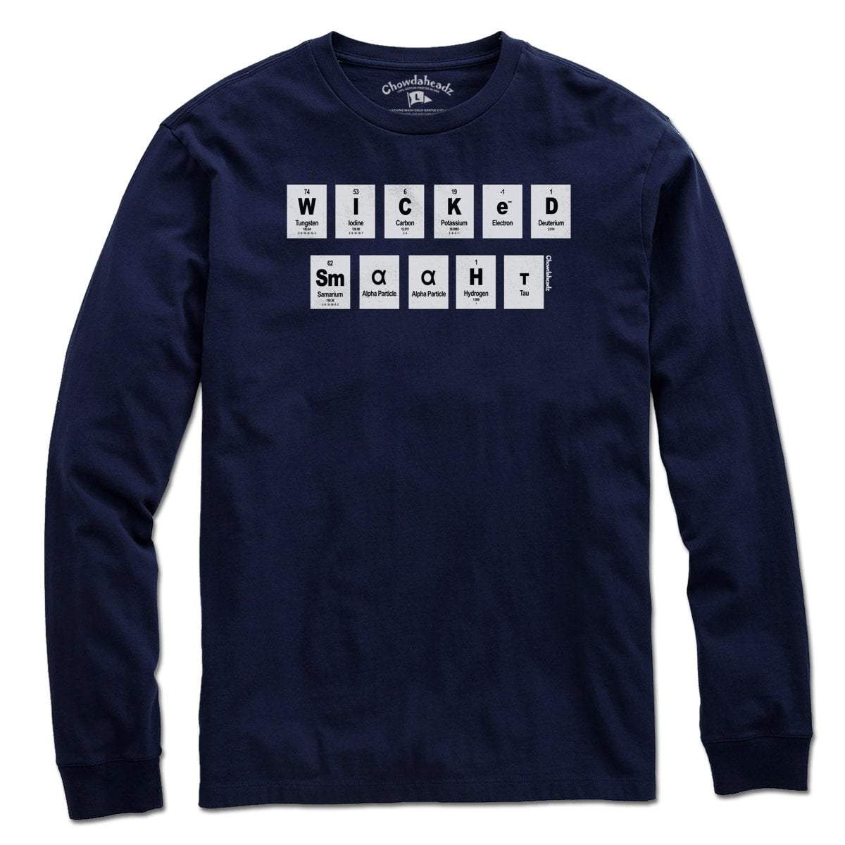 Periodically Wicked Smaaht T-Shirt - Chowdaheadz