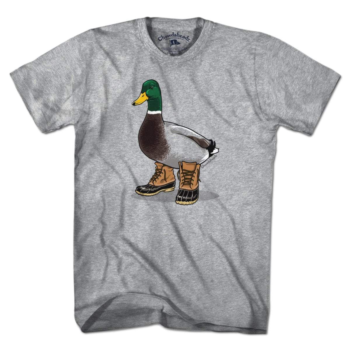 Duck Boots T-Shirt - Chowdaheadz