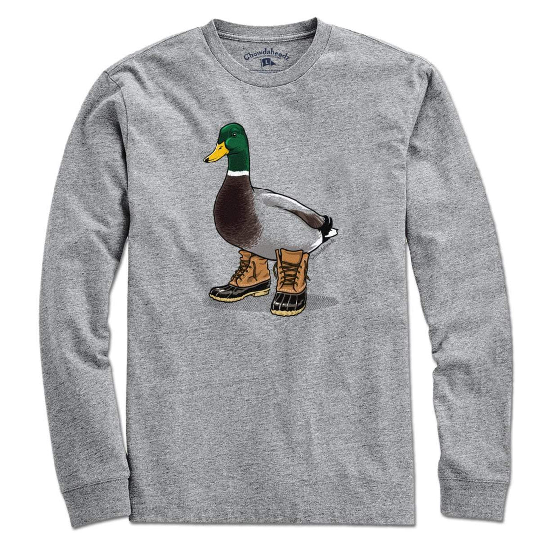 Duck Boots T-Shirt - Chowdaheadz